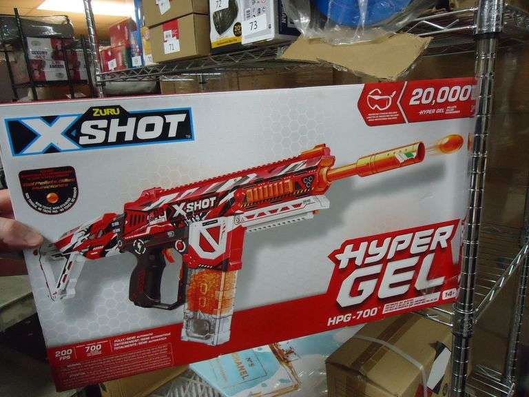 NEW! XSHOT HYPER GEL GUN