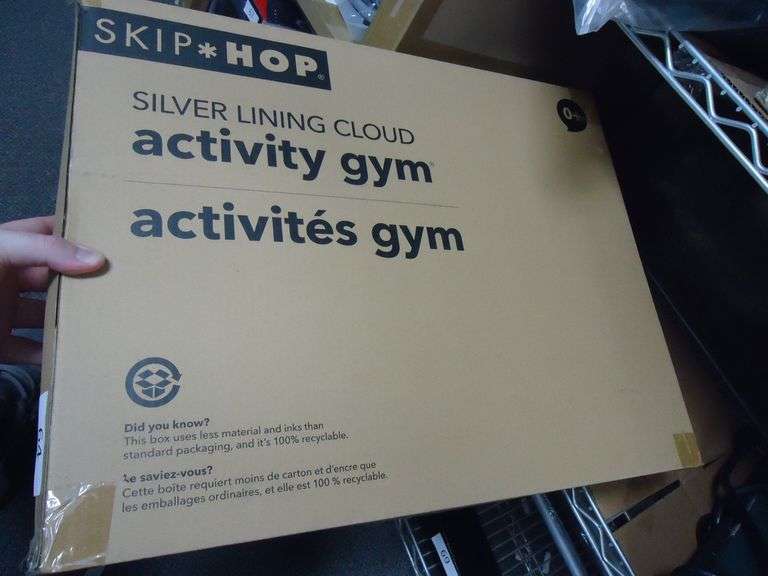 NEW! SKIP HOP SILVER LINING CLOUD BABY ACTIVITY GYM