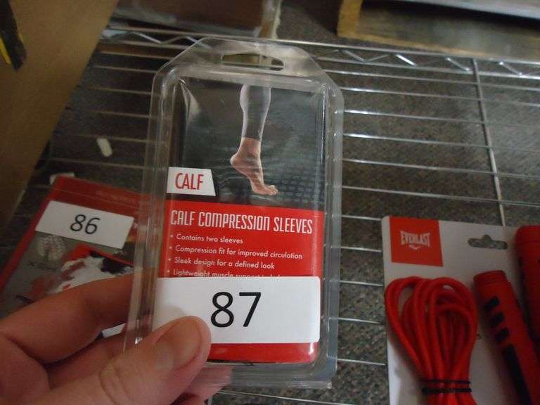 NEW! BCG CALF COMPRESSION SLEEVE