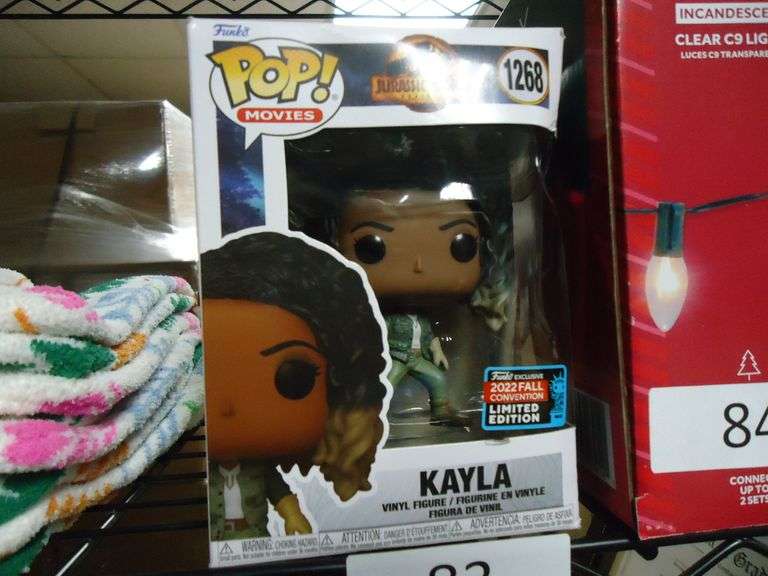 NEW! FUNKO POP MOVIES KAYLA FROM JURASSIC WORLD