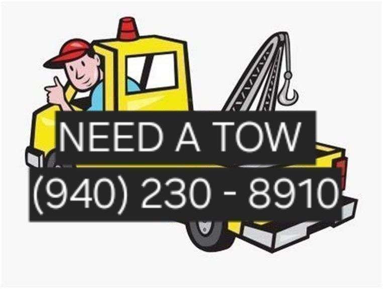WE HANDLE ALL YOUR TOW AN REPOSSESSION NEEDS GIVE US A CALL OR TEXT 940 230 8910