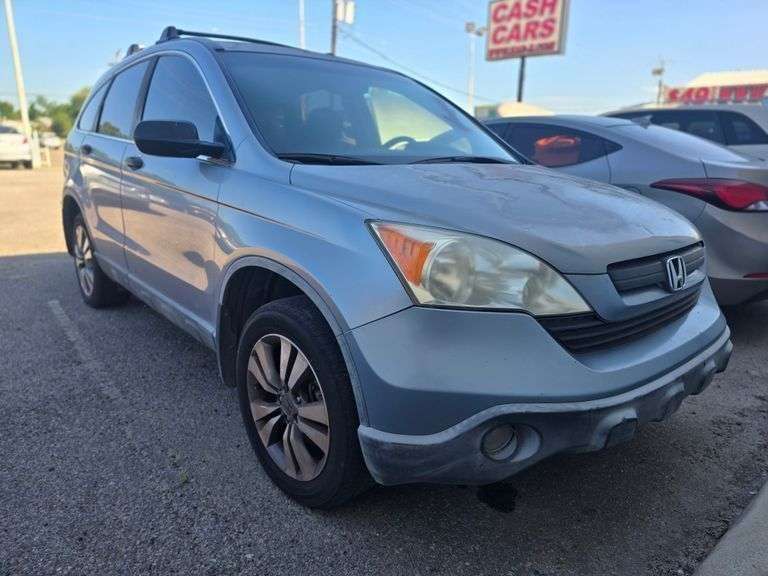 2007 HONDA CRV NO KEY HAS TITLE SEE DESCRIPTION