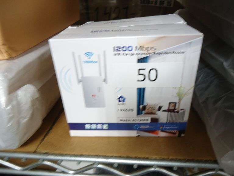 AC1200 WIFI EXTENDER