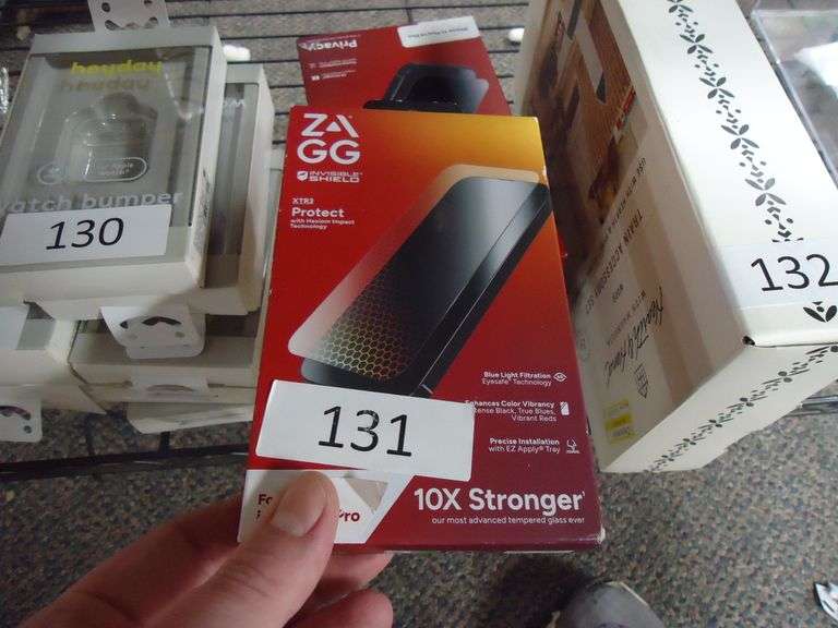 NEW! ZAGG INVISIBLE SHEILD FOR IPHONE