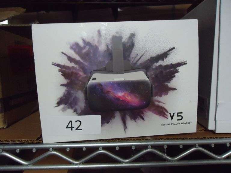 DESTEK V5 VIRTUAL REALITY HEADSET