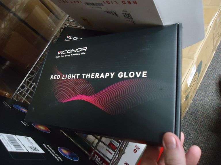 NEW! VICONOR RED LIGHT THERAPY GLOVE