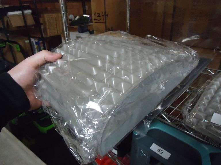 NEW! FOAM BACK STRETCHER