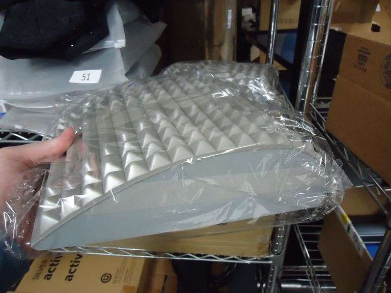NEW! FOAM BACK STRETCHER