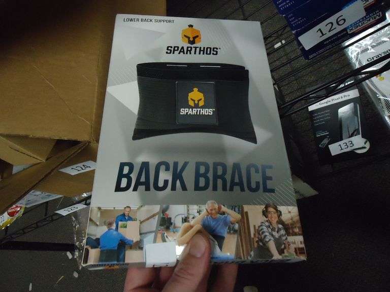 SPARTHOS BACK BRACE