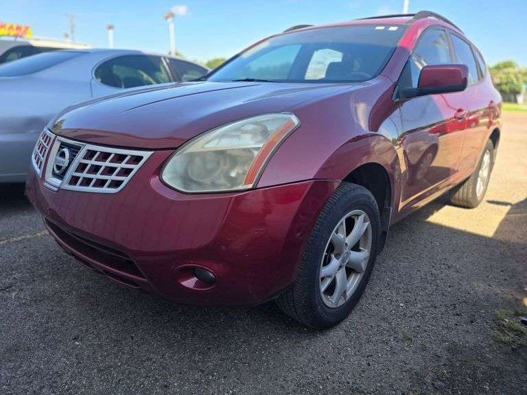 2010 NISSAN ROGUE NO KEY HAS TITLE SEE DESCRIPTION