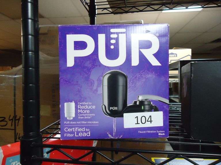 PUR FAUCET FILTRATION SYSTEM