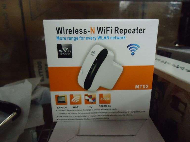 WIRELESS WIFI REPEATER