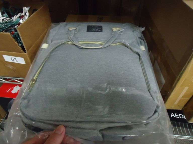 NEW! DIAPER BACKPACK