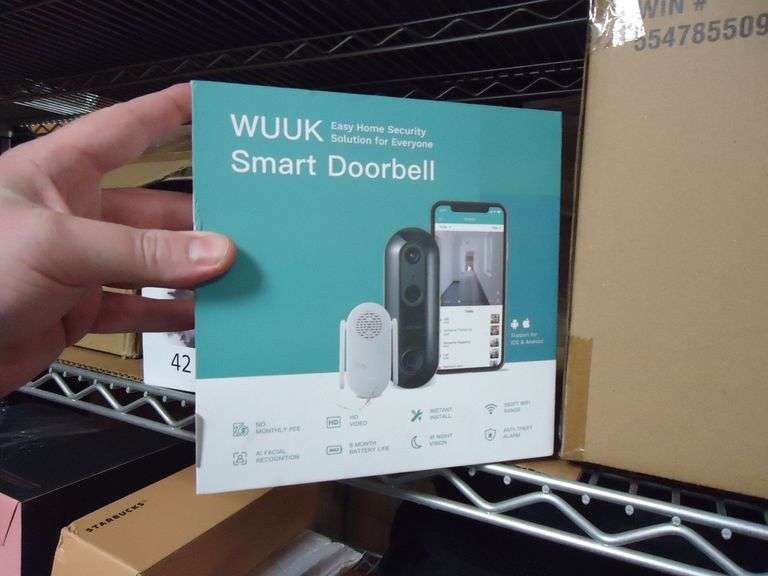 WUUK SMART DOORBELL