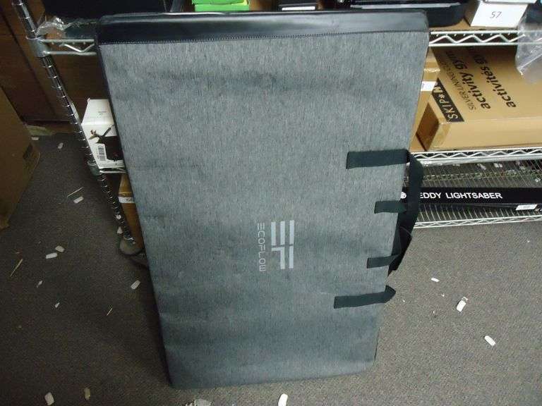 ECOFLOW 400W PANEL CASE ONLY
