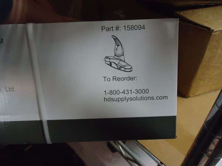 NEW! HD SUPPLY SINGLE HANDLE BATH FAUCET