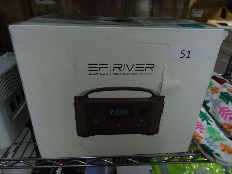 ECOFLOW RIVER PORTABLE POWER STATION