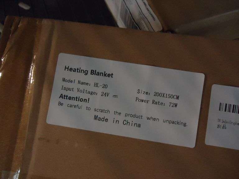 NEW! HEATING BLANKET