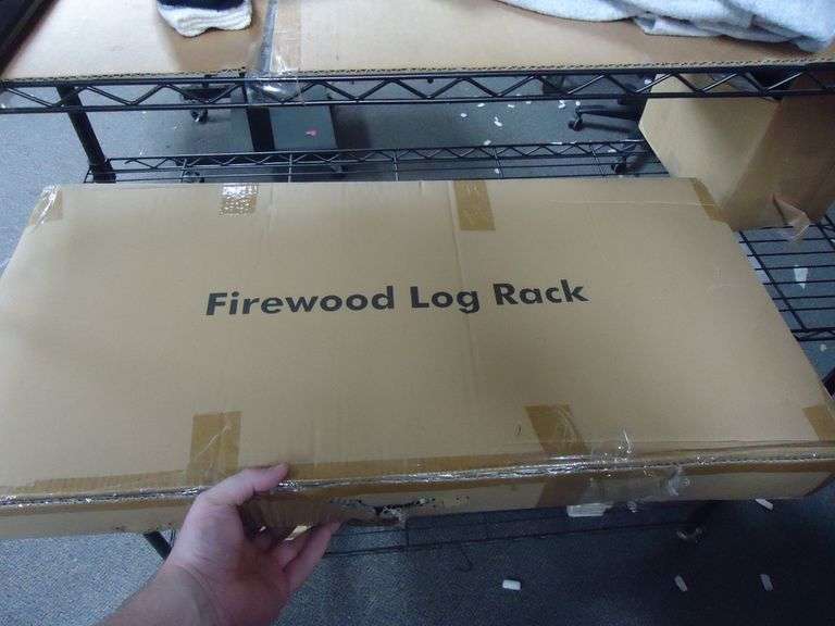 NEW! FIREWOOD LOG RACK