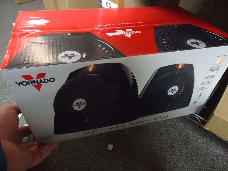 VORNADO 2-PACK OF SPACE HEATERS