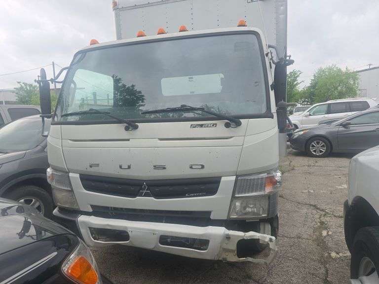 2013 MITSUBISHI FUSO NO KEY HAS TITLE SEE DESCRIPTION