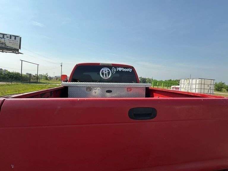 2002 DODGE RAM DIESEL 4X4 HAS KEY HAS TITLE RUNS SEE DESCRIPTION