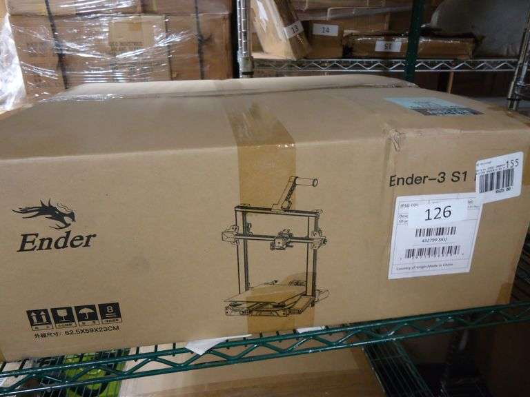 ENDER-3 S1 PLUS 3D PRINTER