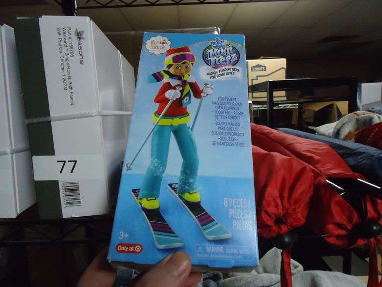 NEW! ELF ON A SHELF MAGICAL STANDING GEAR FOR SCOUT ELVES