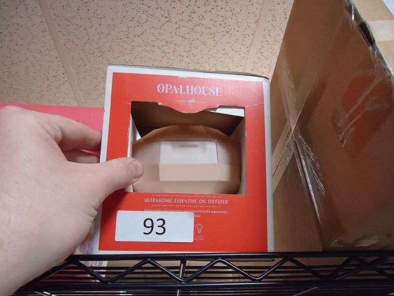 NEW! OPAL HOUSE ULTRASONIC ESSENTIAL OIL DIFFUSER