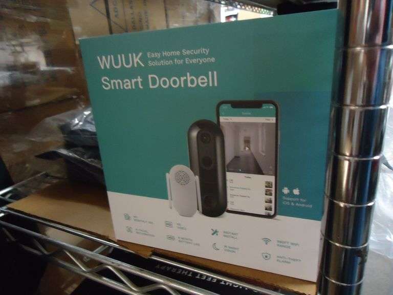 WUUK SMART DOORBELL