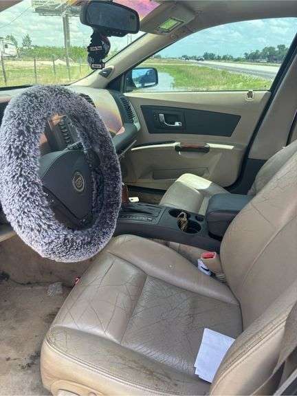 2003 CADILLAC CTS HAS KEY HAS TITLE RUNS AN DRIVES SEE DESCRIPTION