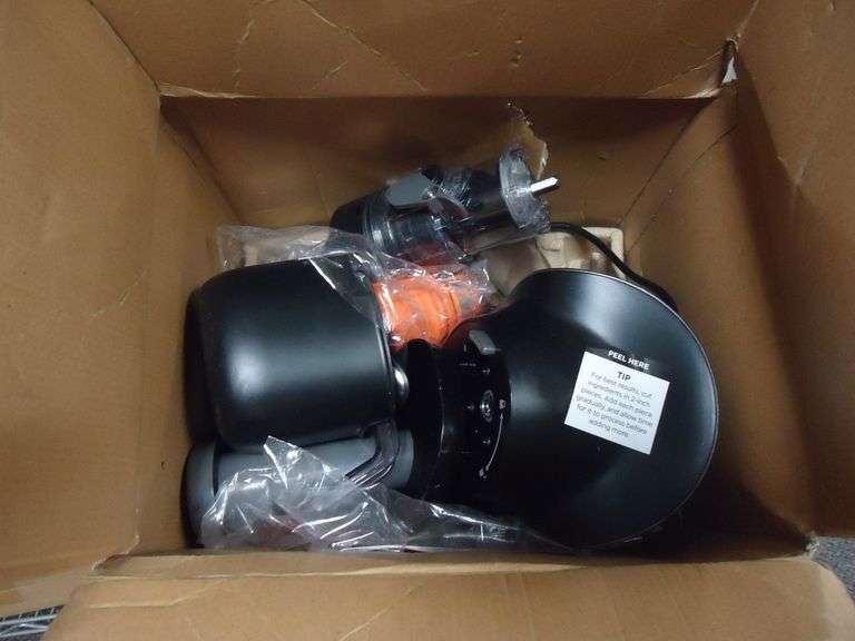 NINJA COLD PRESS JUICER