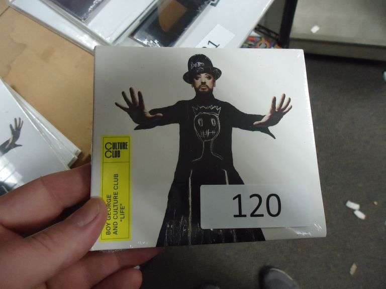 NEW! BOY GEORGE CD ALBUM