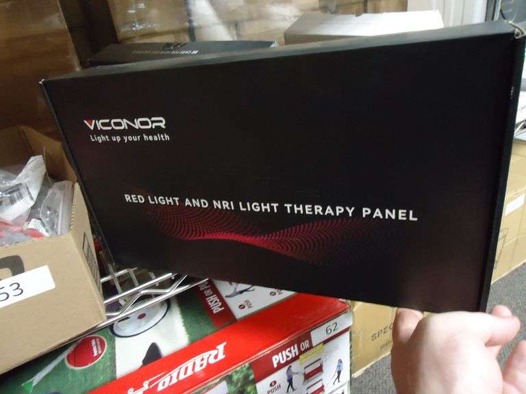 NEW! VICONOR RED LIGHT AND NRI LIGHT THERAPY PANEL