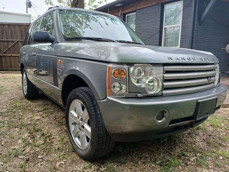 2004 RANGE ROVER HAS KEY HAS TITLE RUNS AN DRIVES SEE DESCRIPTION