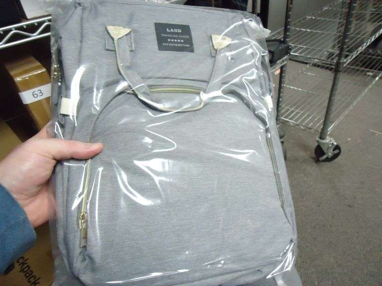 NEW! DIAPER BACKPACK