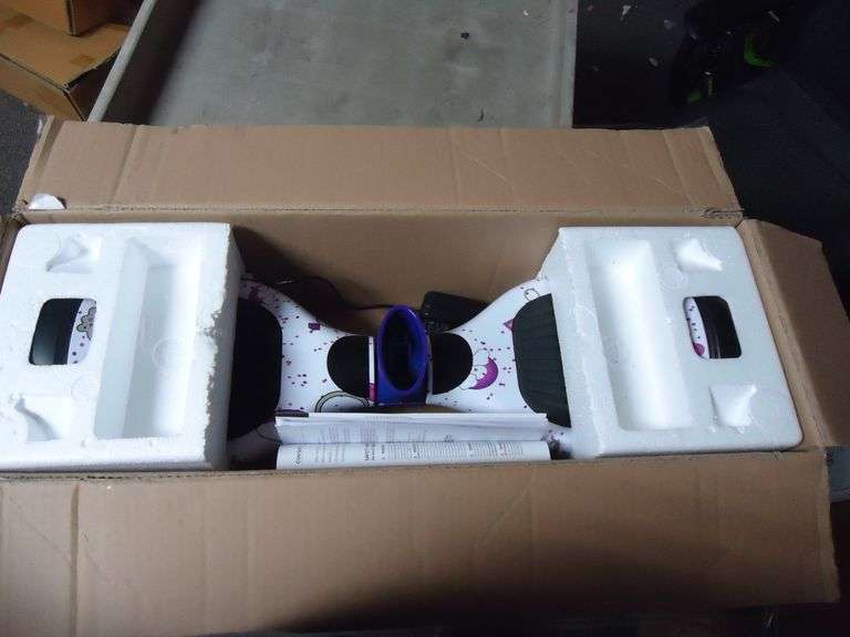 ZUME HOVERBOARD BASE ONLY