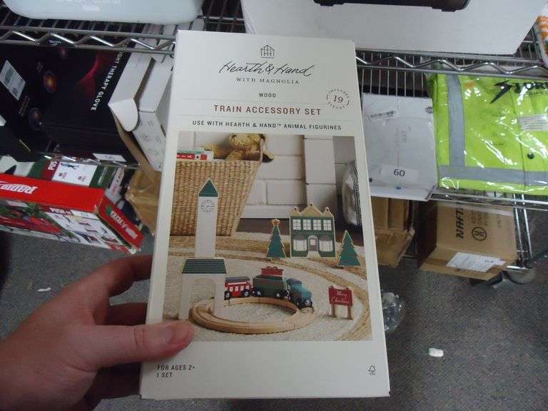 NEW! HEARTH AND HAND TRAIN ACCESSORY SET