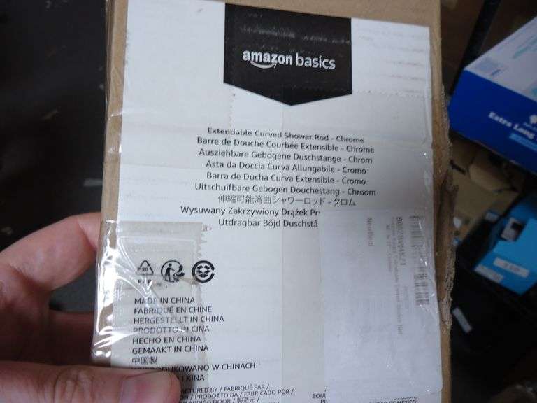 NEW! EXPANDABLE CURVED SHOWER ROD