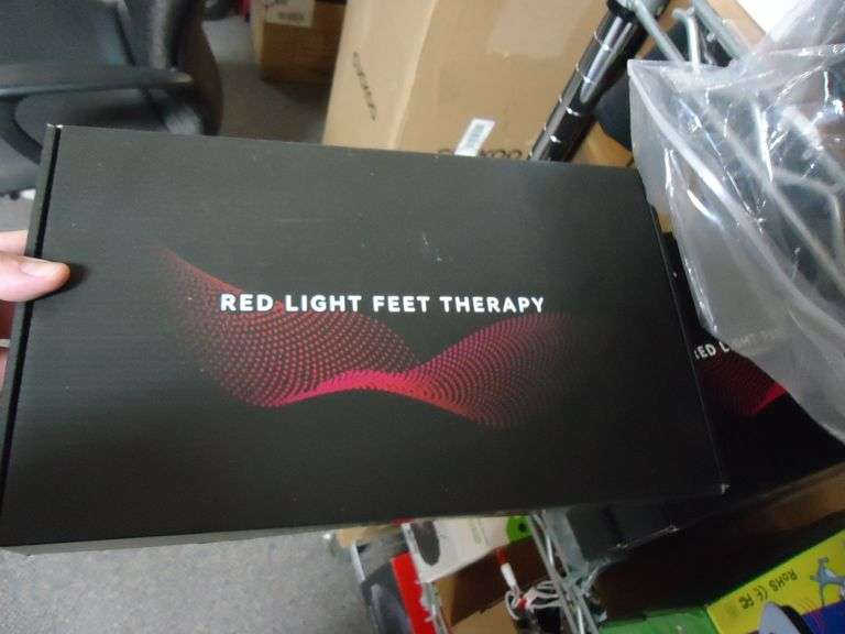 NEW! VICONOR RED LIGHT THERAPY BOOT FOR FEET
