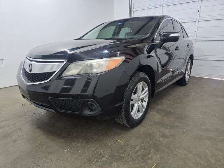 2015 ACURA RDX HAS KEY HAS TITLE RUNS AN DRIVES SEE DESCRIPTION