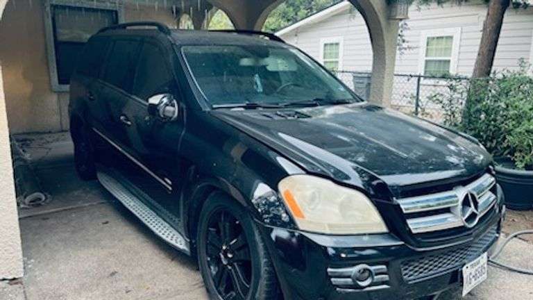 2009 MERCEDES GL450 HAS KEY HAS TITLE SEE DESCRIPTION