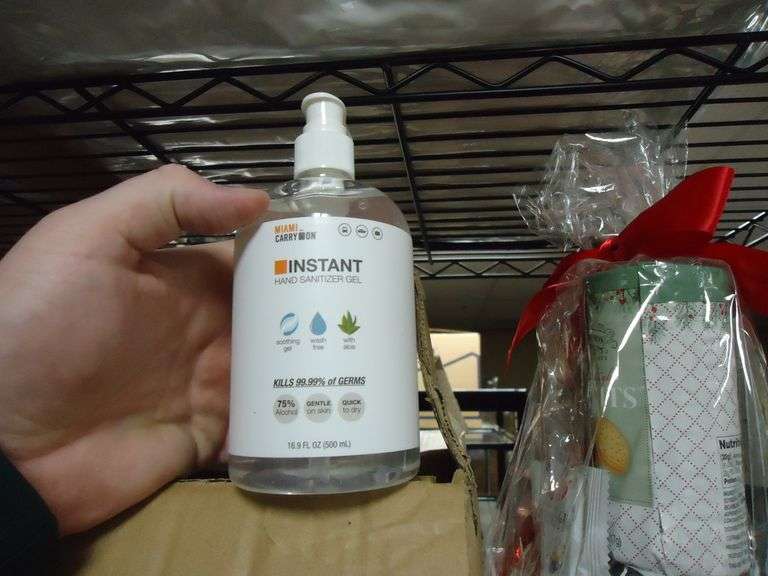 NEW! MIAMI CARRYON 16.9 OZ HAND SANITIZER