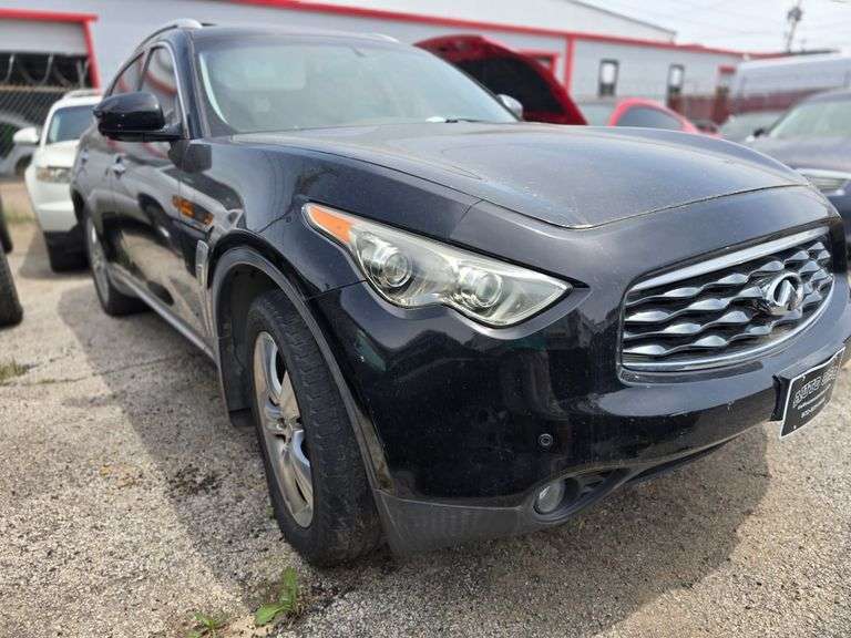2009 INFINITI FX35 NO KEY HAS TITLE SEE DESCRIPTION