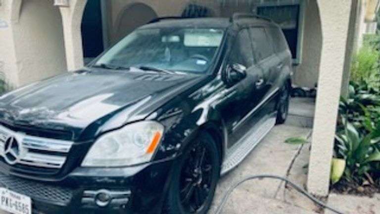 2009 MERCEDES GL450 HAS KEY HAS TITLE SEE DESCRIPTION