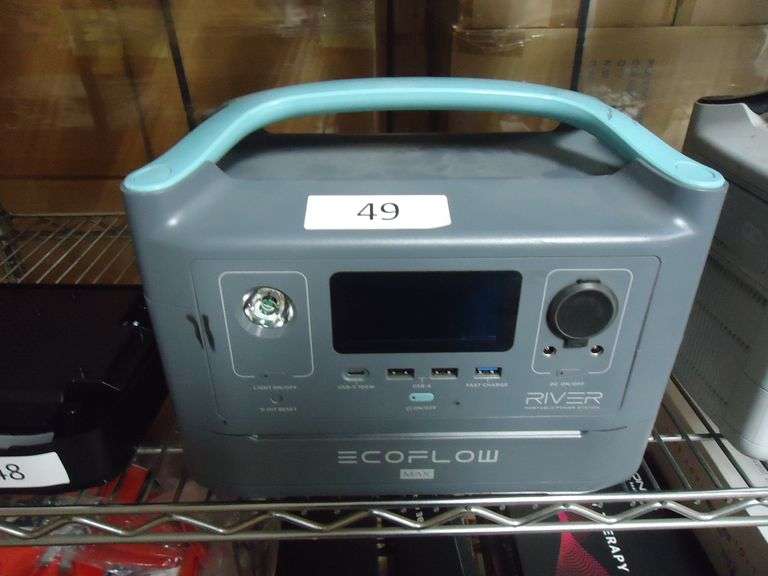 ECOFLOW RIVER MAX PORTABLE POWER STATION
