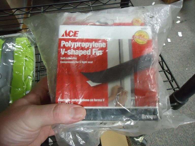 NEW! ACE POLYPROPYLANE Y-SHAPED FIN
