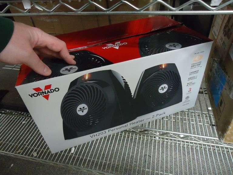 VORNADO 2-PACK OF SPACE HEATERS