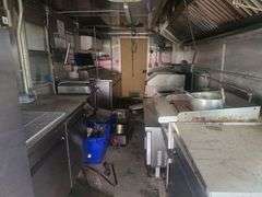 2020 24FT FOOD TRAILER HAS KEY BILL OF SALE SEE DESCRIPTION