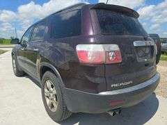 2008 GMC ACADIA HAS KEY HAS TITLE RUNS AN DRIVES SEE DESCRIPTION